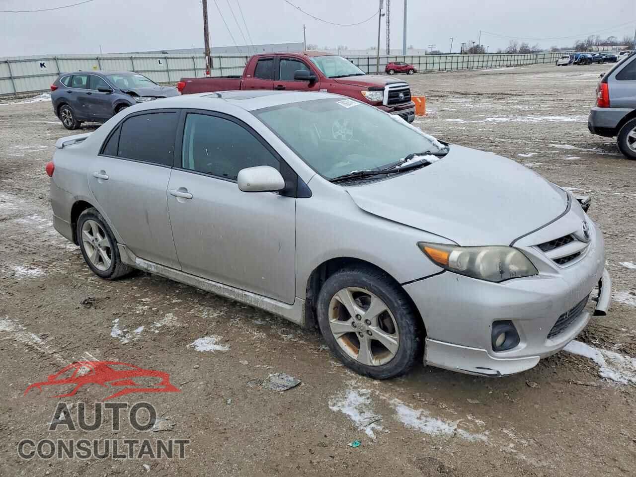TOYOTA COROLLA 2012 - 2T1BU4EE4CC898962