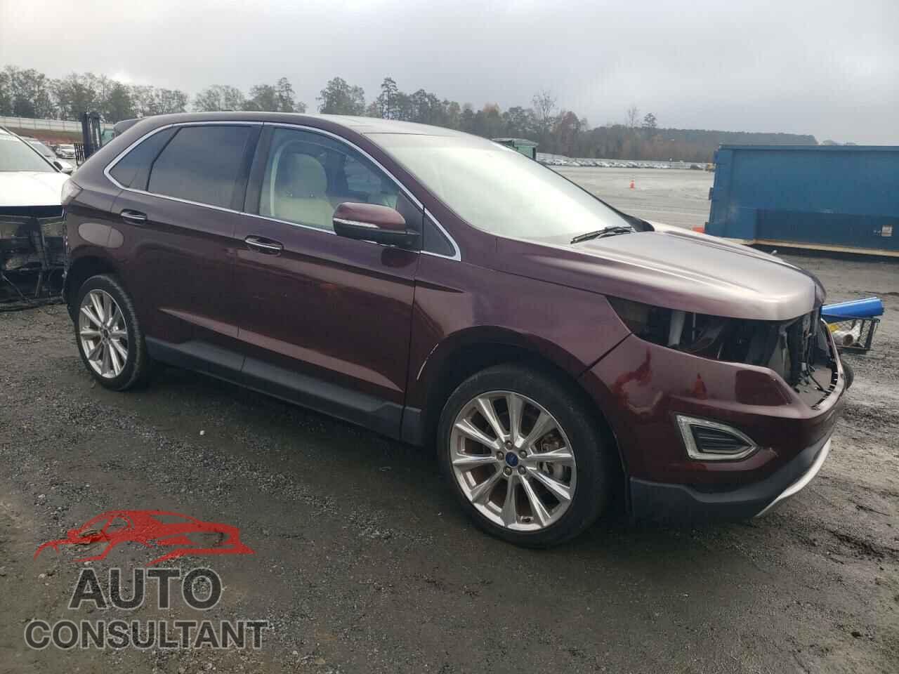 FORD EDGE 2017 - 2FMPK3K83HBB66581