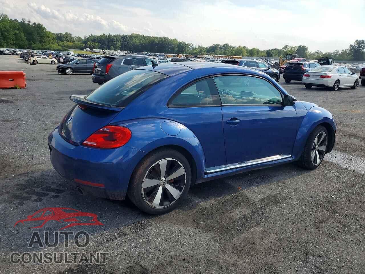 VOLKSWAGEN BEETLE 2012 - 3VW4A7AT0CM644743