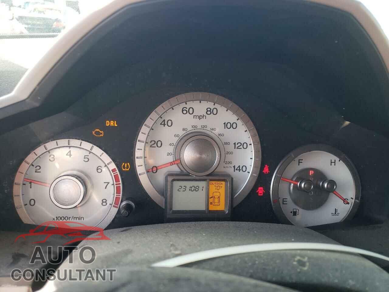 HONDA PILOT 2011 - 5FNYF4H52BB042022