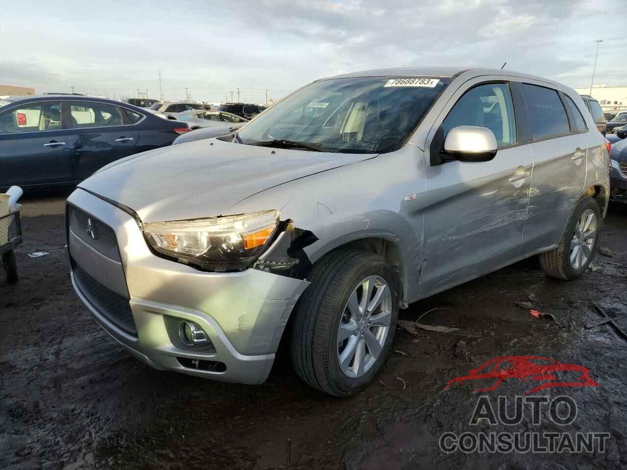 MITSUBISHI OUTLANDER 2015 - 4A4AP3AUXFE008565