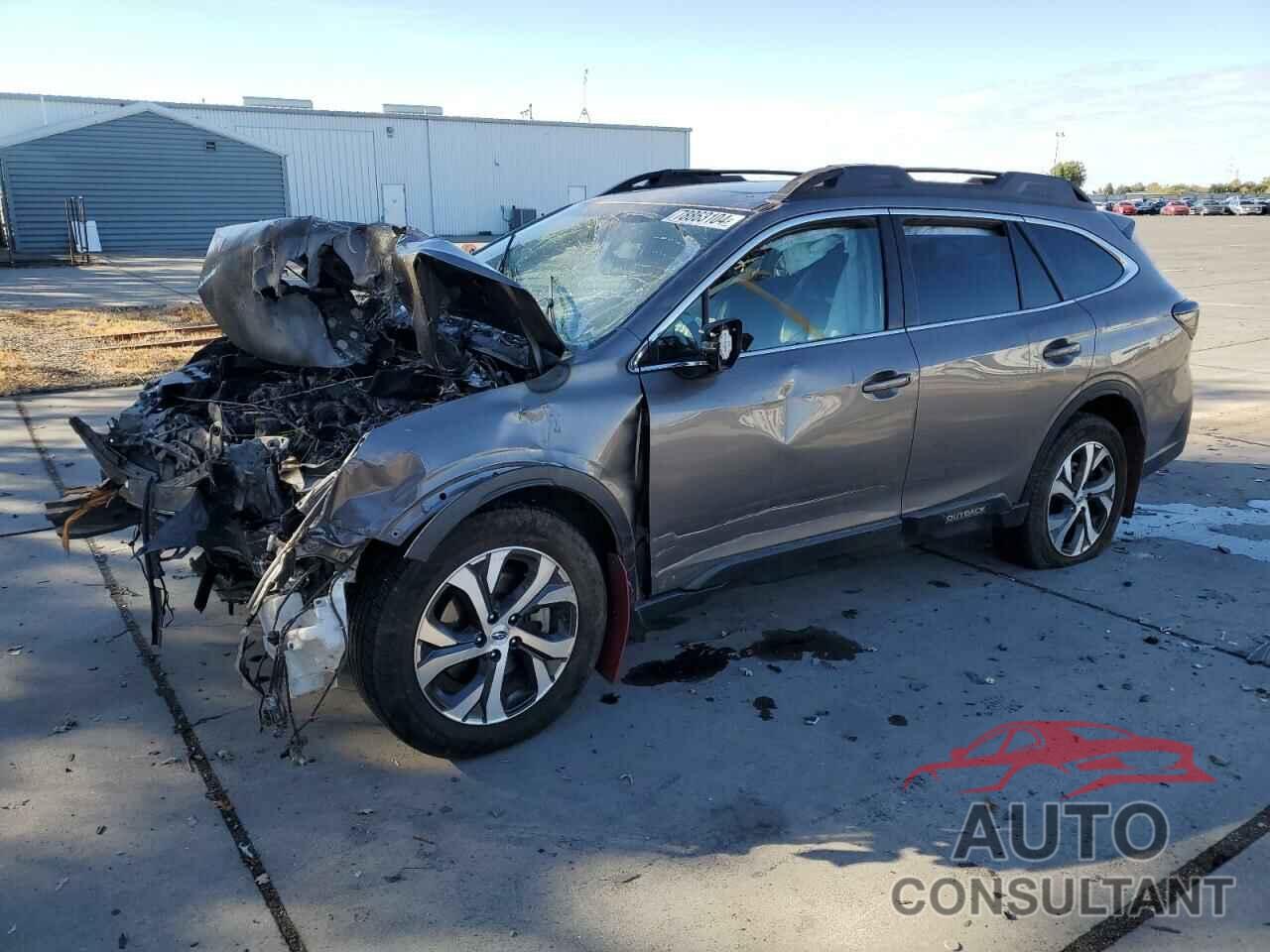 SUBARU OUTBACK 2022 - 4S4BTGND5N3244457