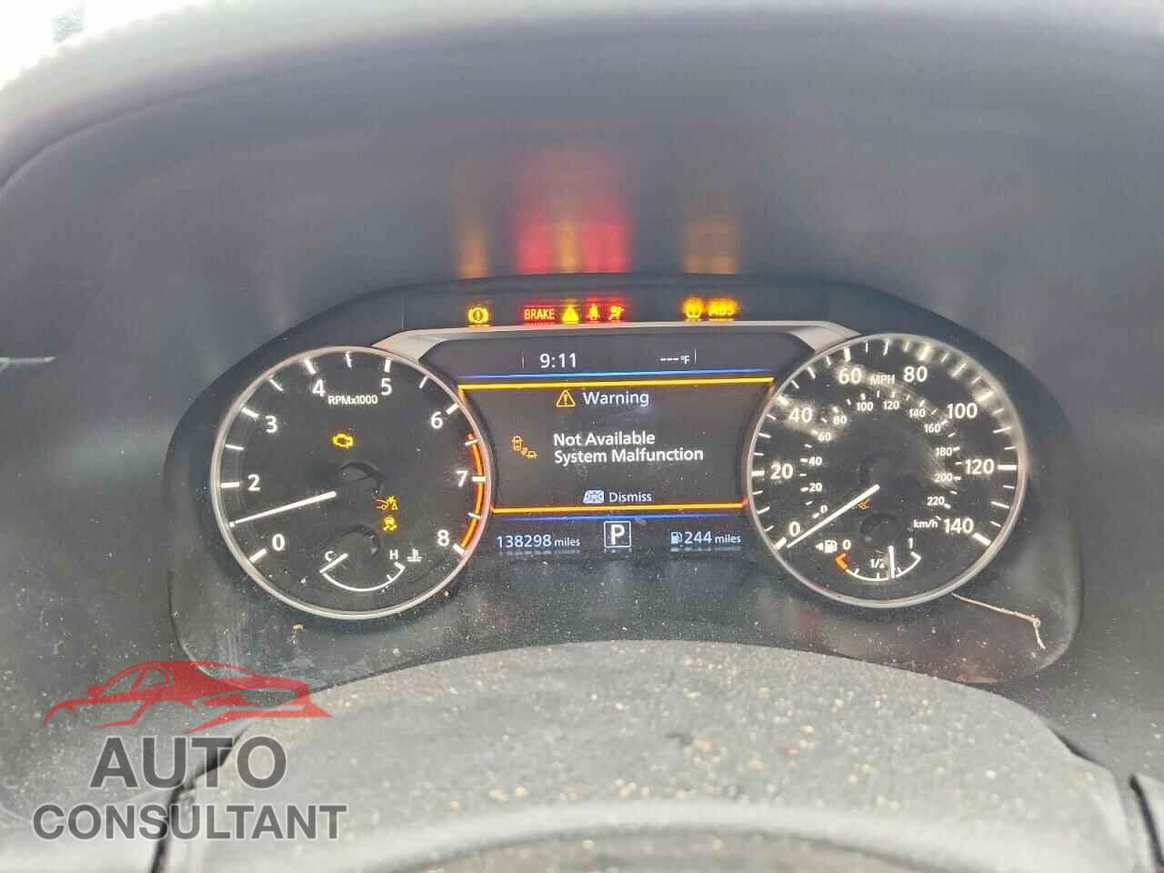 NISSAN ALTIMA 2019 - 1N4BL4EV2KC232375