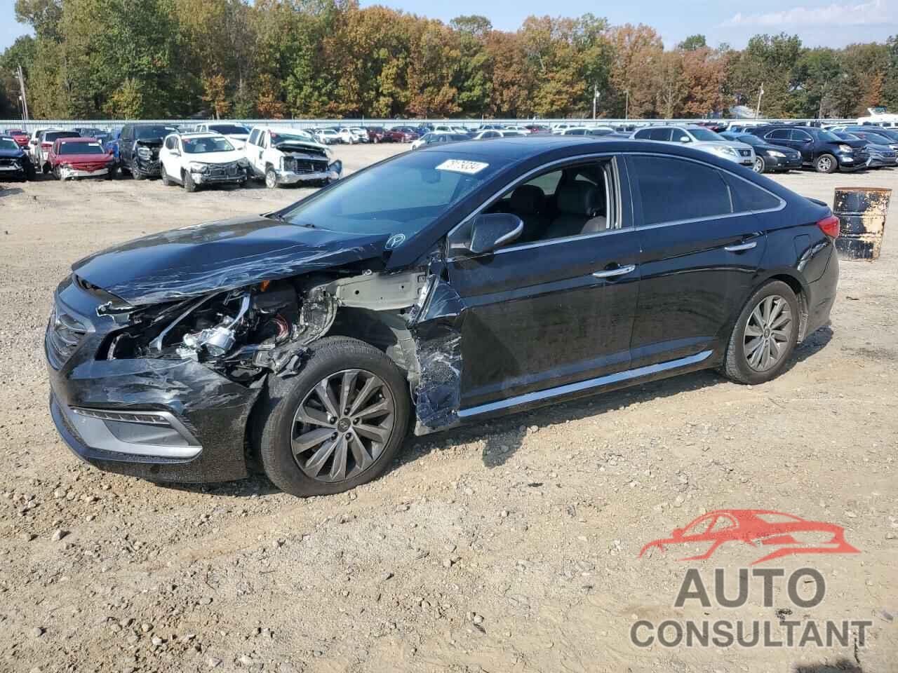 HYUNDAI SONATA 2016 - 5NPE34AF5GH313081