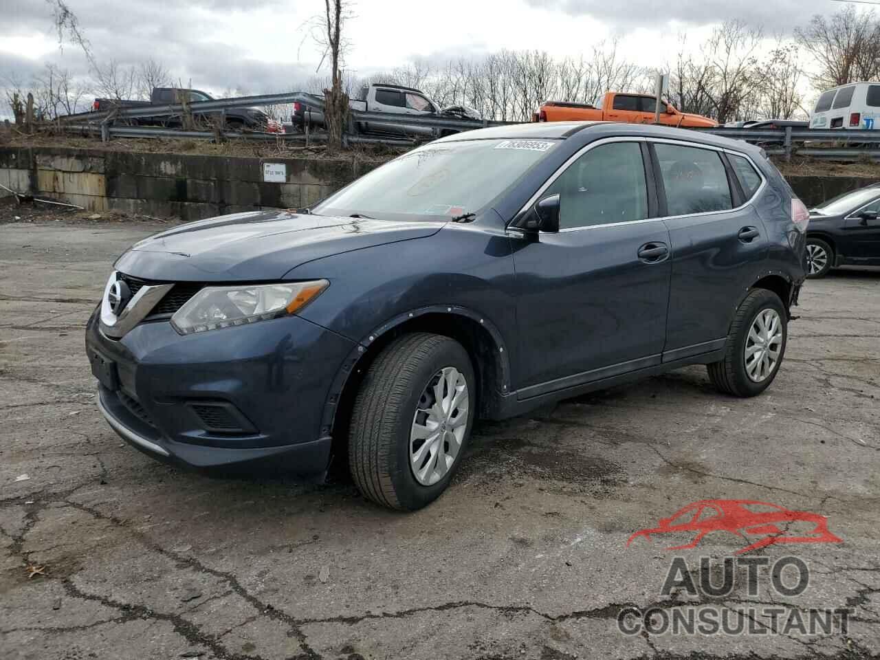 NISSAN ROGUE 2016 - 5N1AT2MT1GC826310