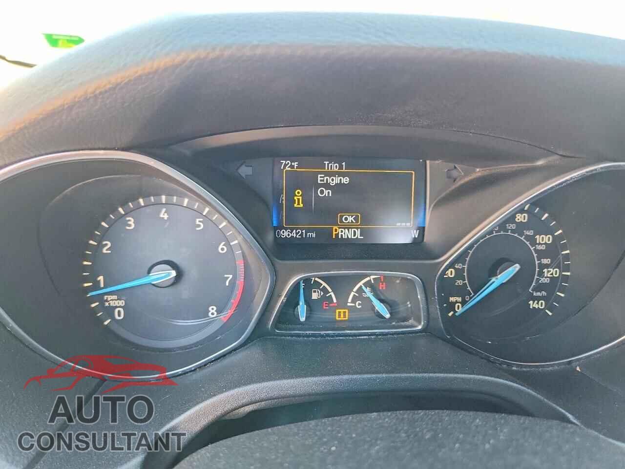 FORD FOCUS 2017 - 1FADP3F28HL208439