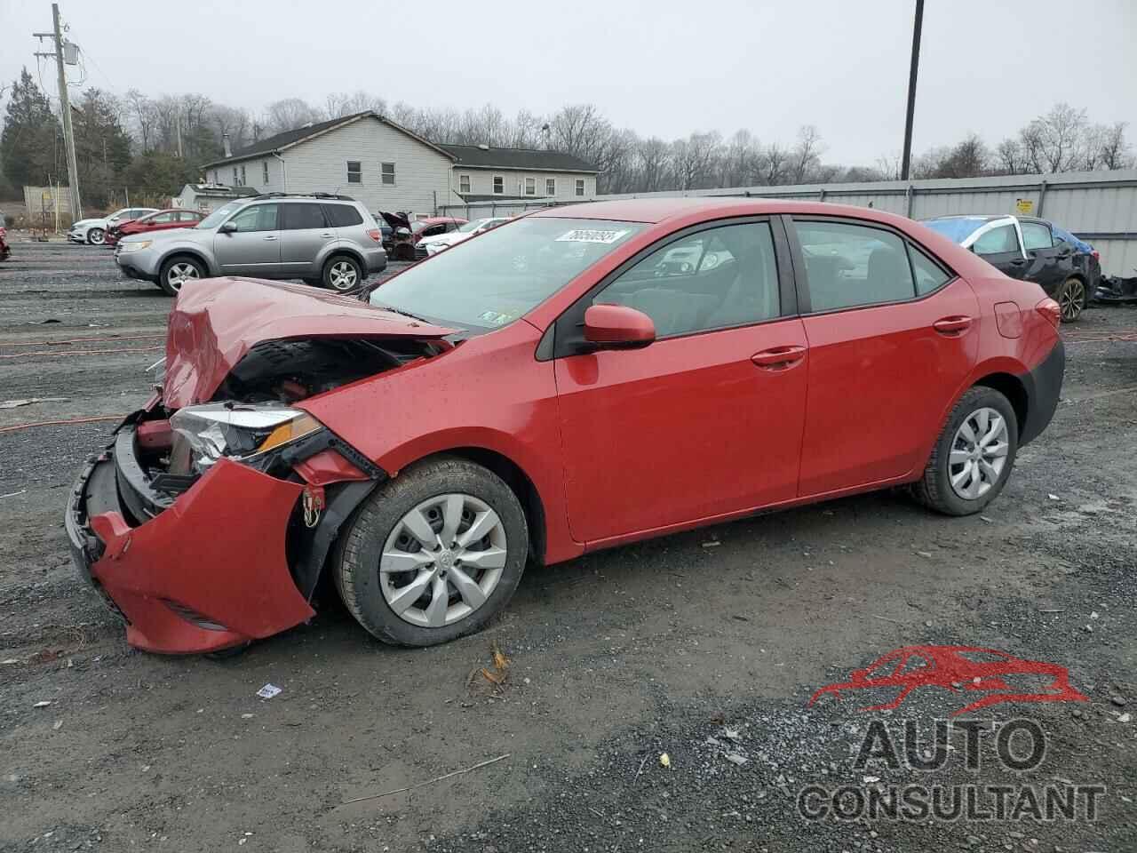 TOYOTA COROLLA 2016 - 2T1BURHE6GC606047