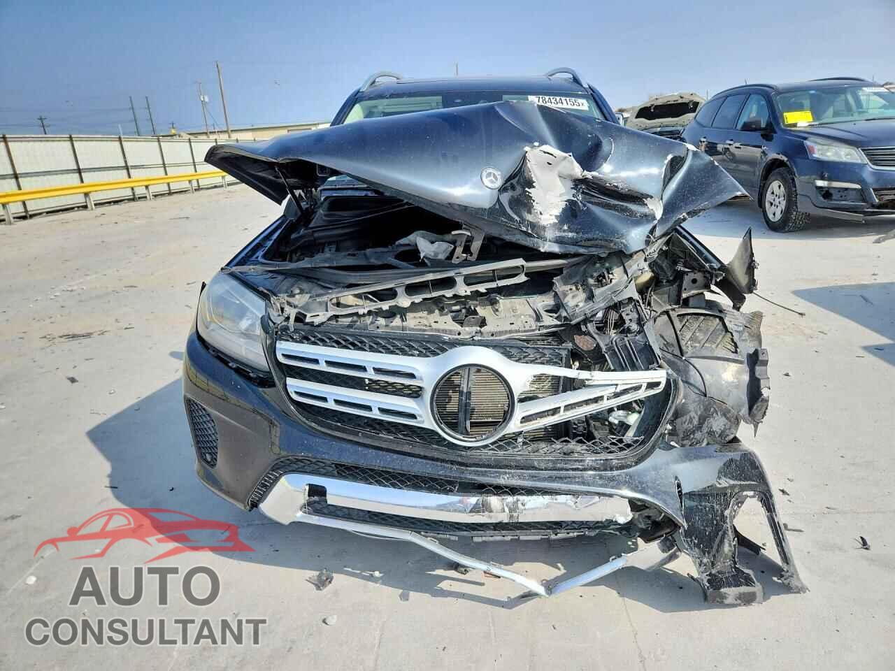 MERCEDES-BENZ GLS-CLASS 2019 - 4JGDF6EE5KB220227