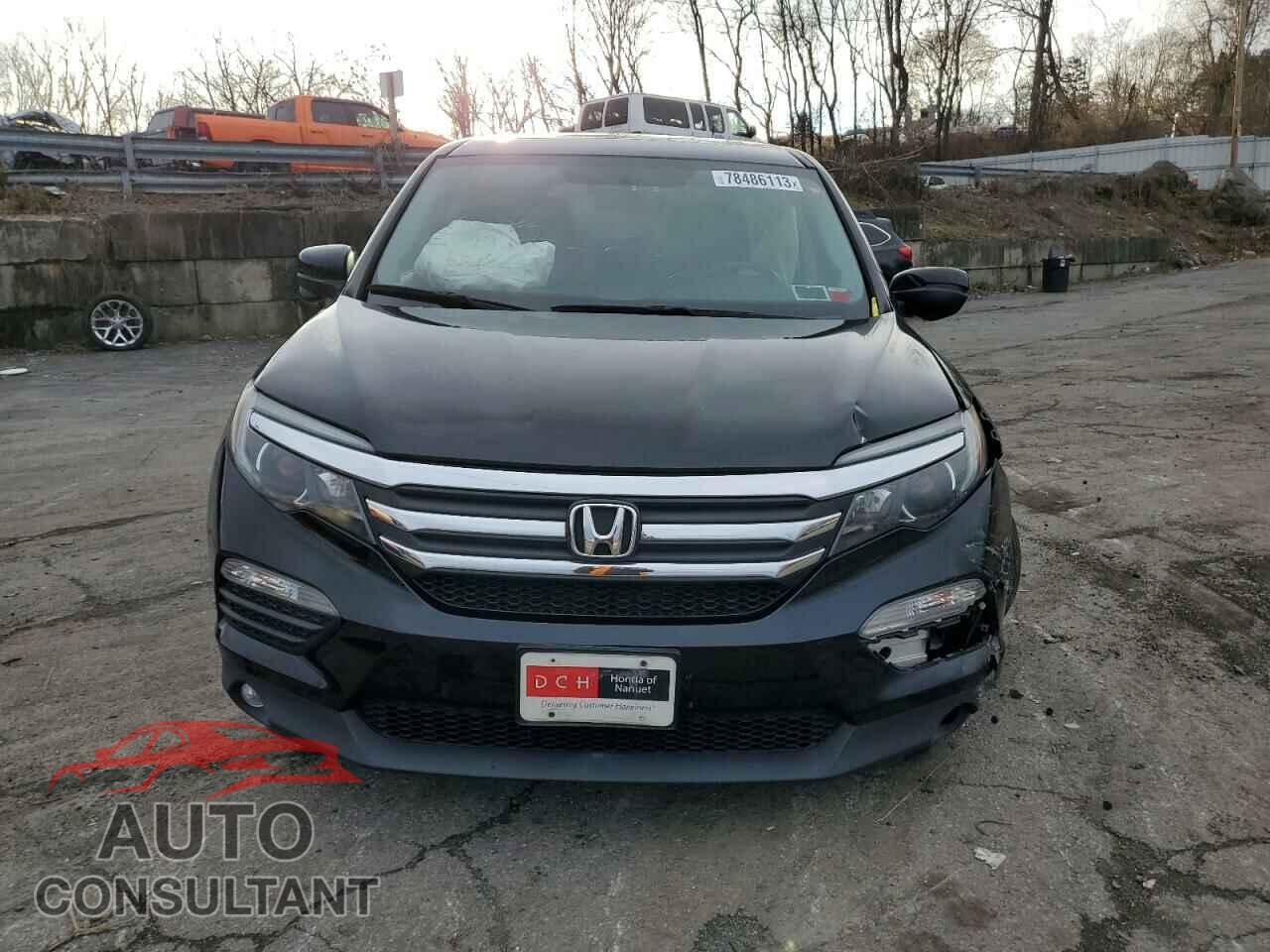 HONDA PILOT 2016 - 5FNYF6H54GB054904