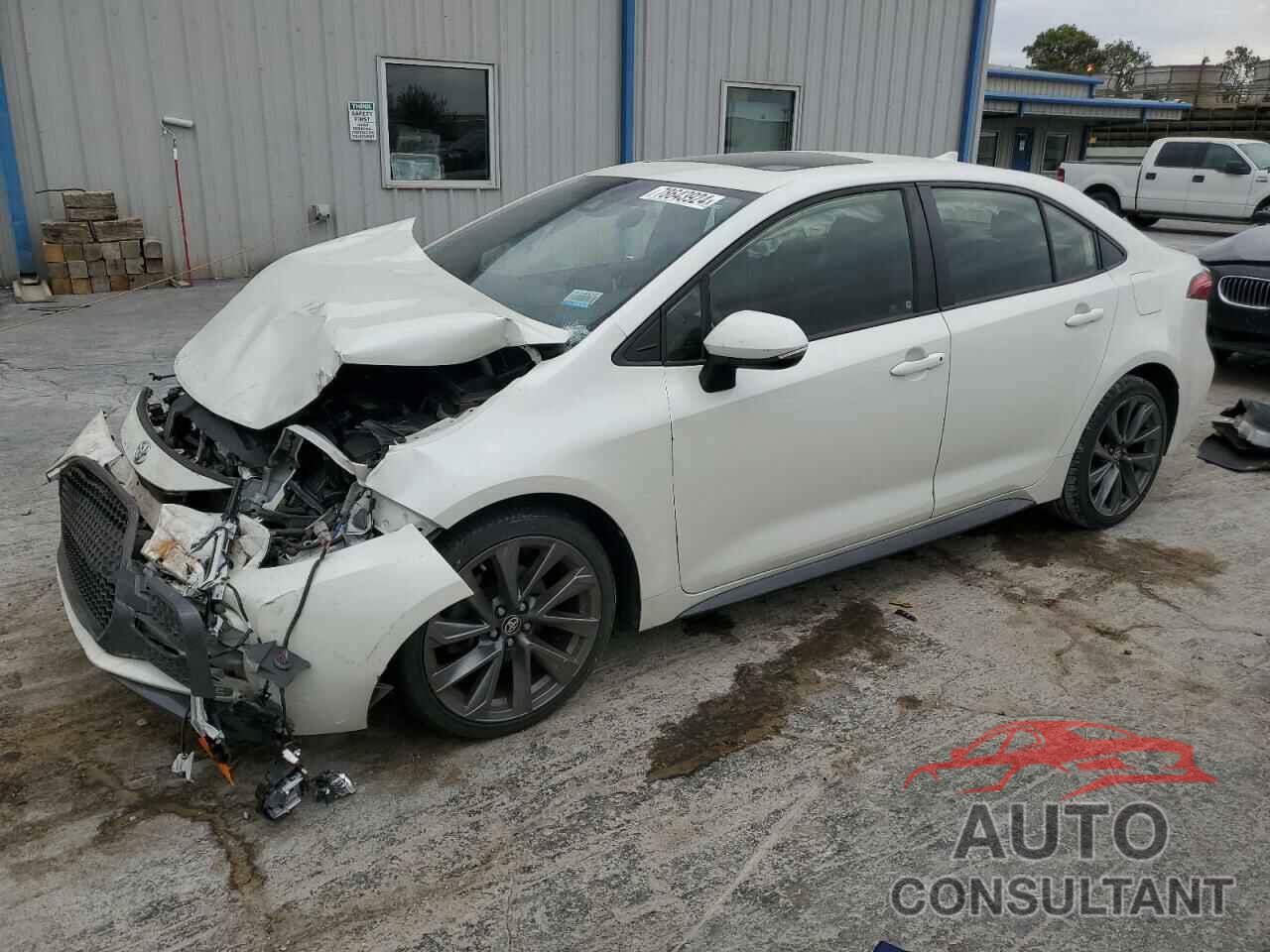 TOYOTA COROLLA 2020 - JTDT4RCE6LJ011242