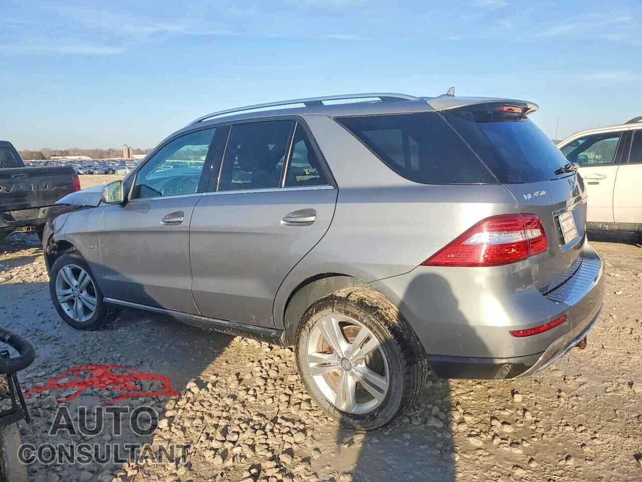 MERCEDES-BENZ M-CLASS 2012 - 4JGDA5HB5CA036665