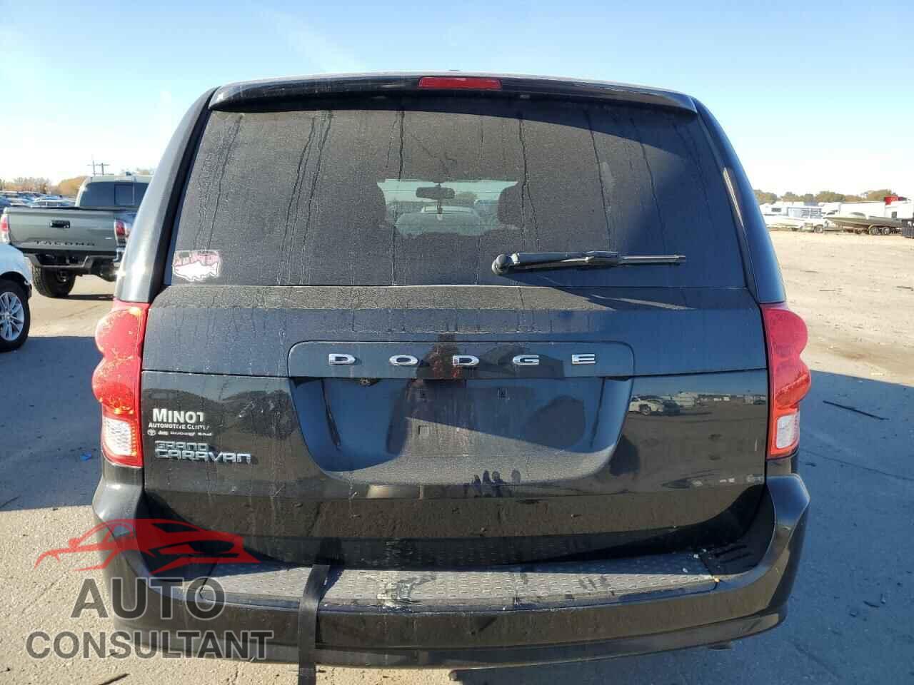 DODGE CARAVAN 2017 - 2C4RDGCG9HR632266