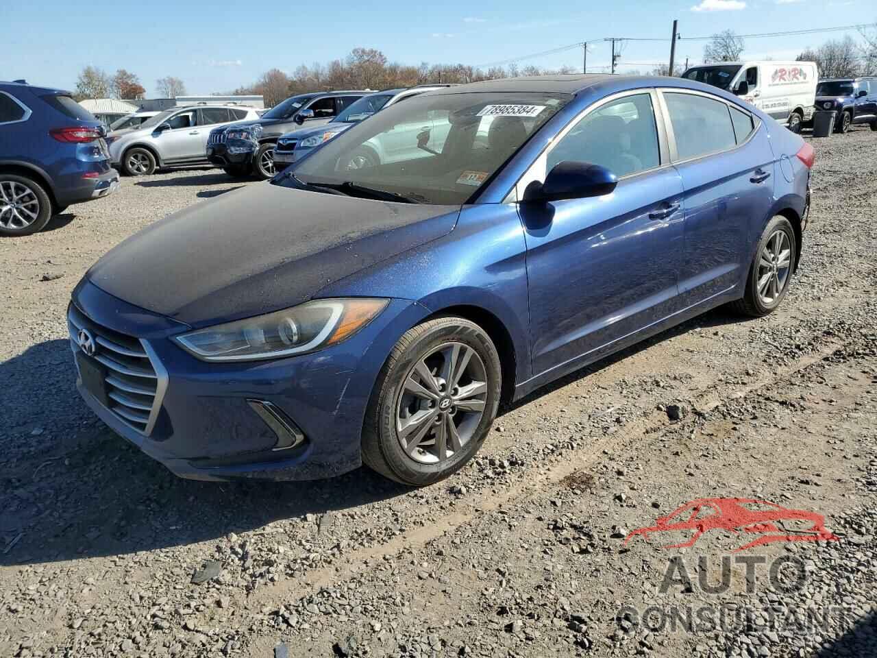 HYUNDAI ELANTRA 2017 - 5NPD84LF0HH145734