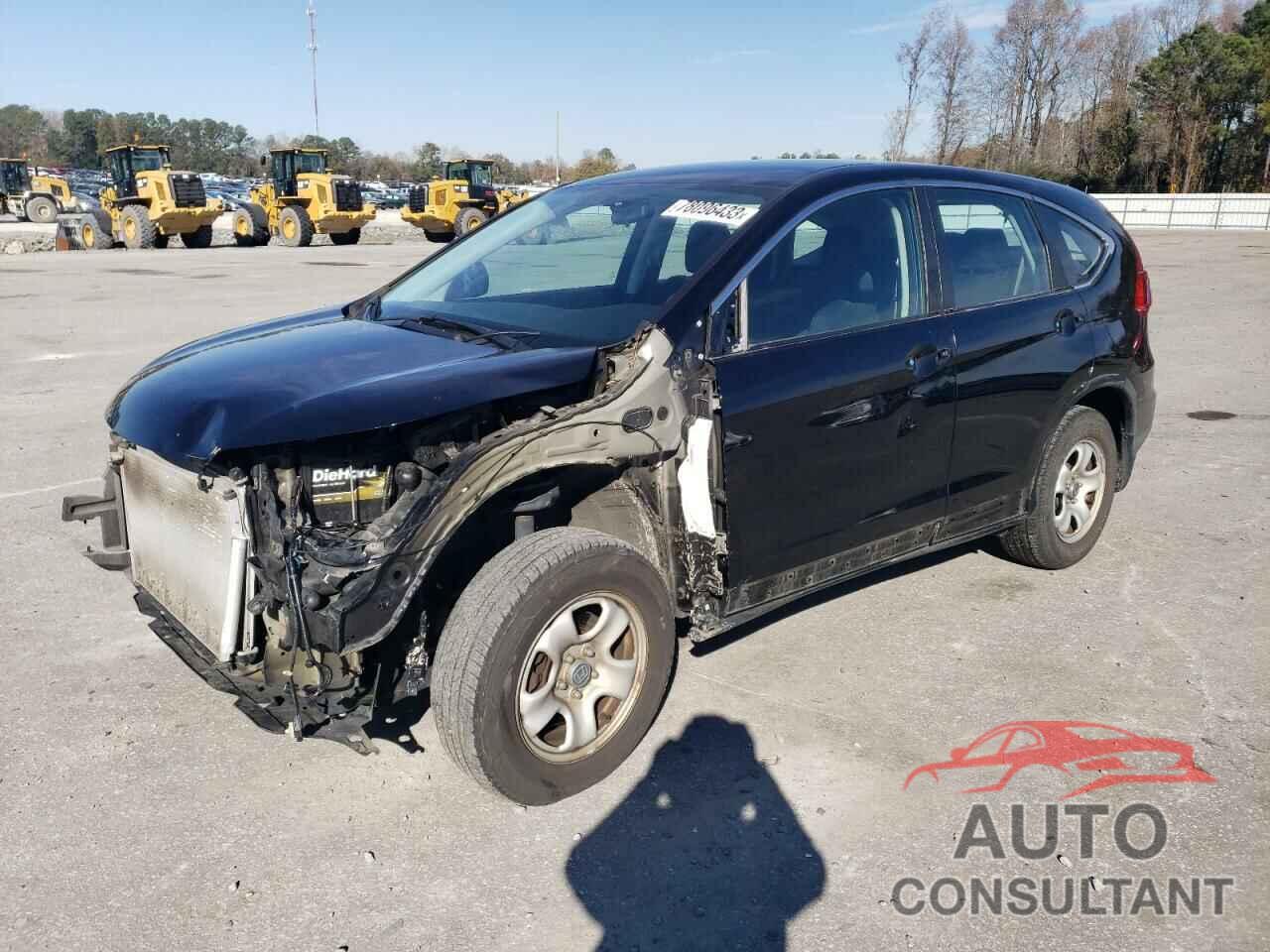 HONDA CRV 2016 - 2HKRM4H35GH612709