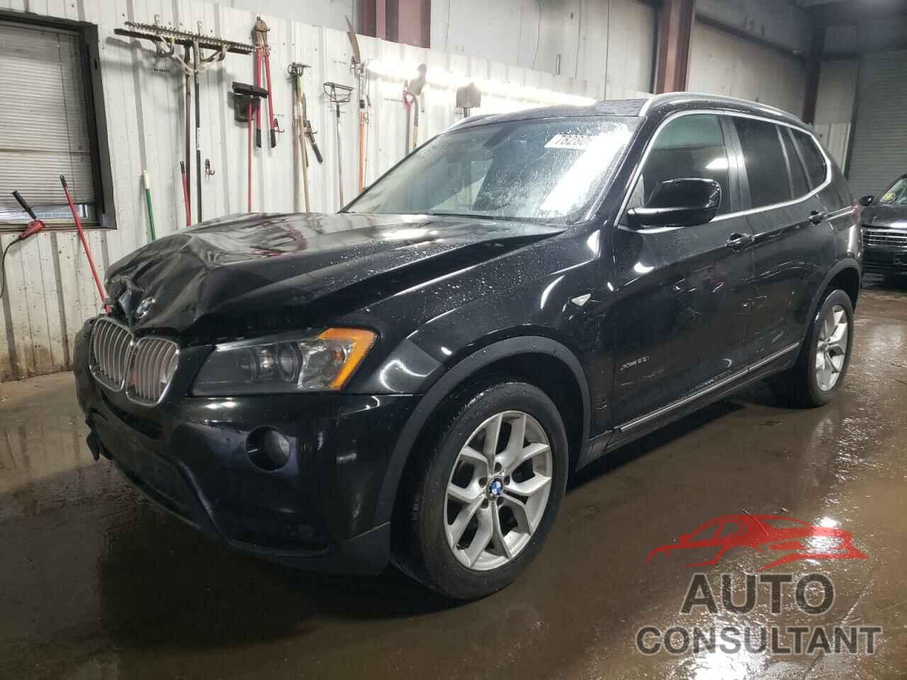 BMW X3 2013 - 5UXWX9C57D0A23428