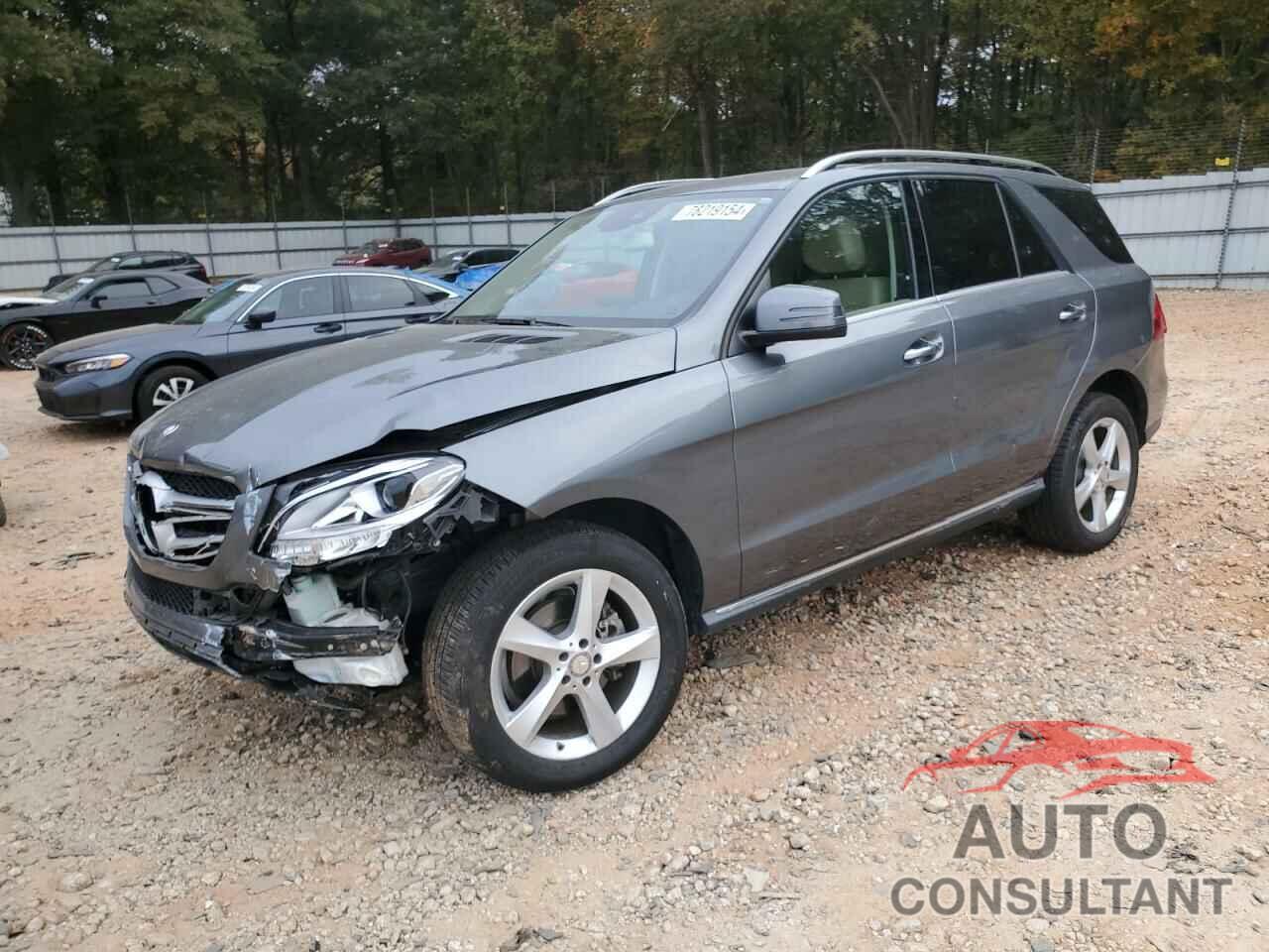 MERCEDES-BENZ GLE-CLASS 2017 - 4JGDA5JB2HA834140