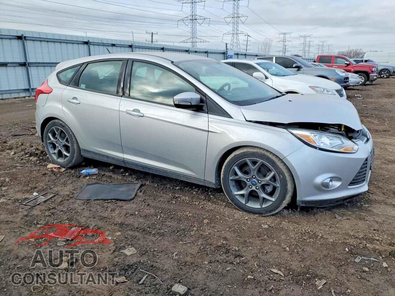FORD FOCUS 2014 - 1FADP3K22EL258268