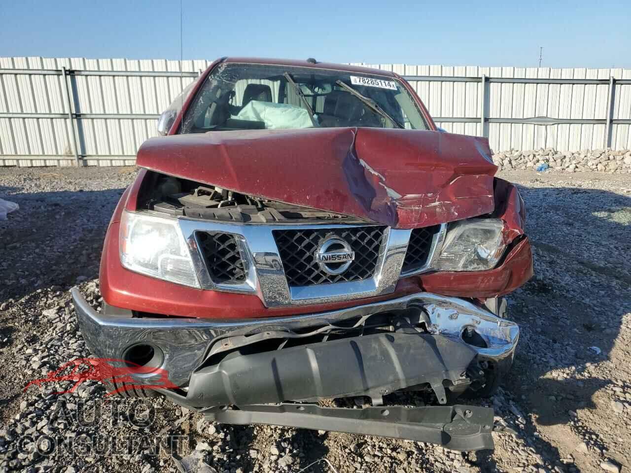 NISSAN FRONTIER 2019 - 1N6AD0EV6KN744072