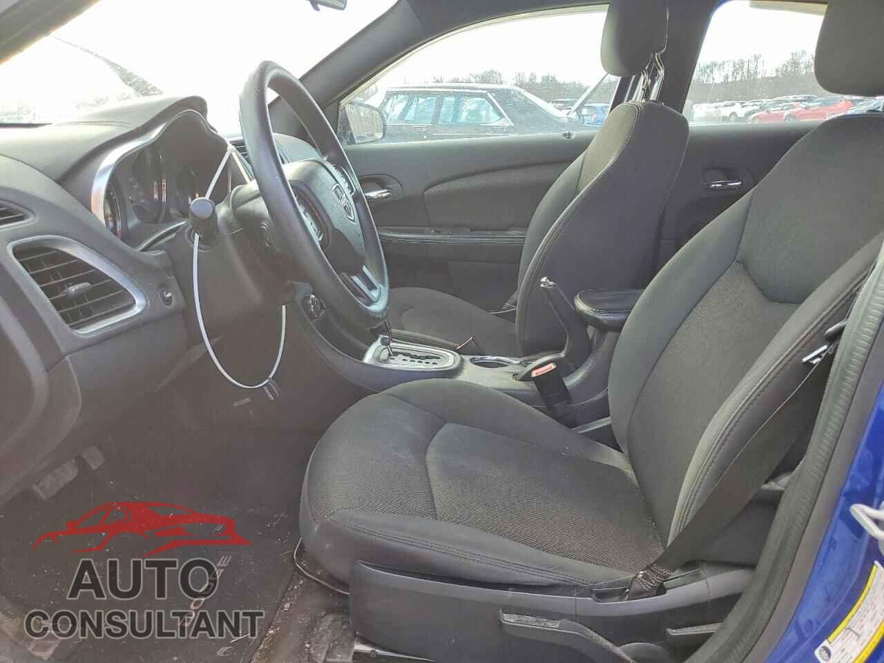 DODGE AVENGER 2012 - 1C3CDZAB4CN266185