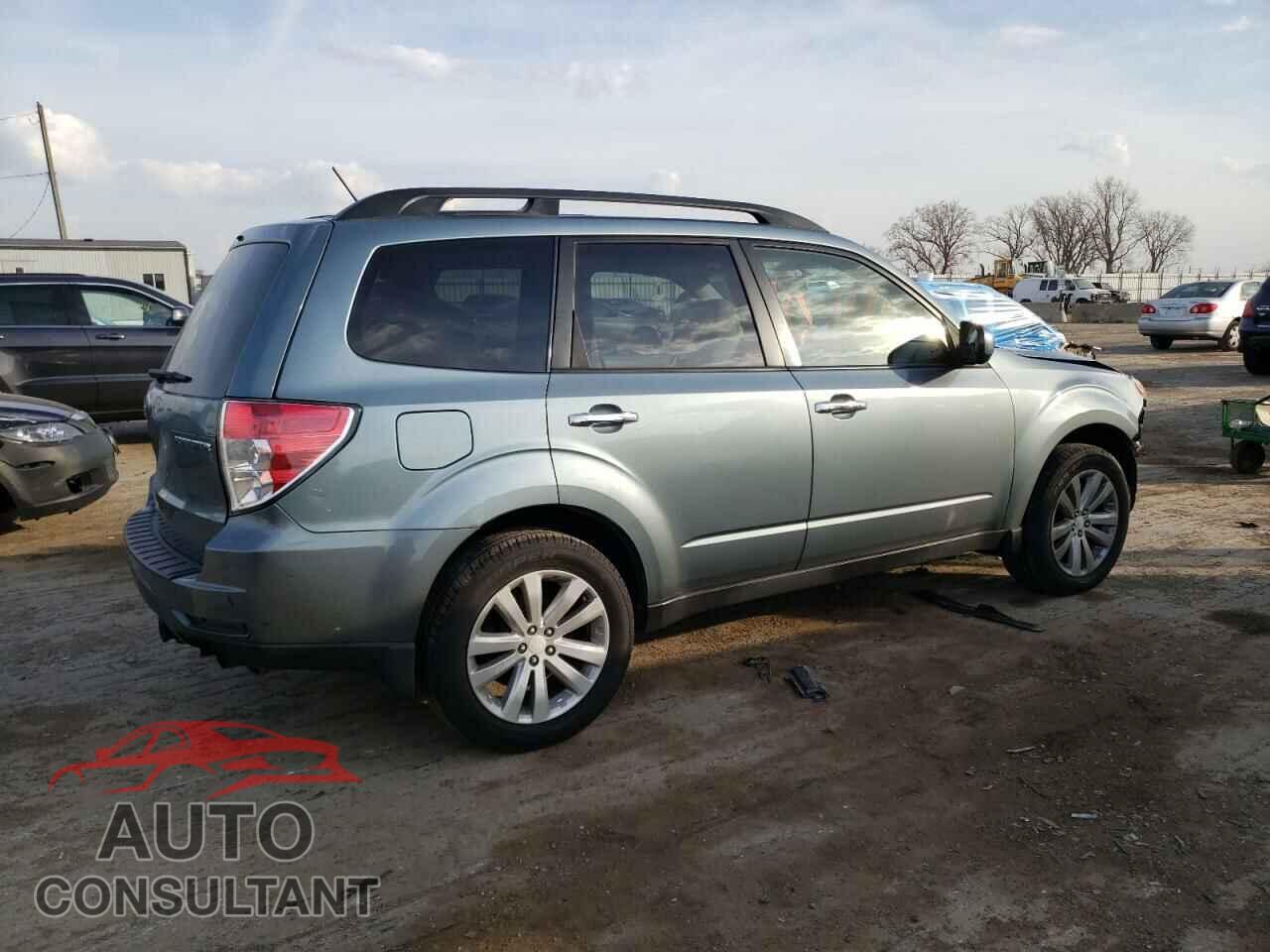 SUBARU FORESTER 2011 - JF2SHBDC0BH776801