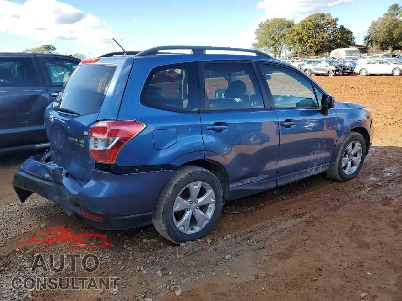 SUBARU FORESTER 2015 - JF2SJAFC2FH545223