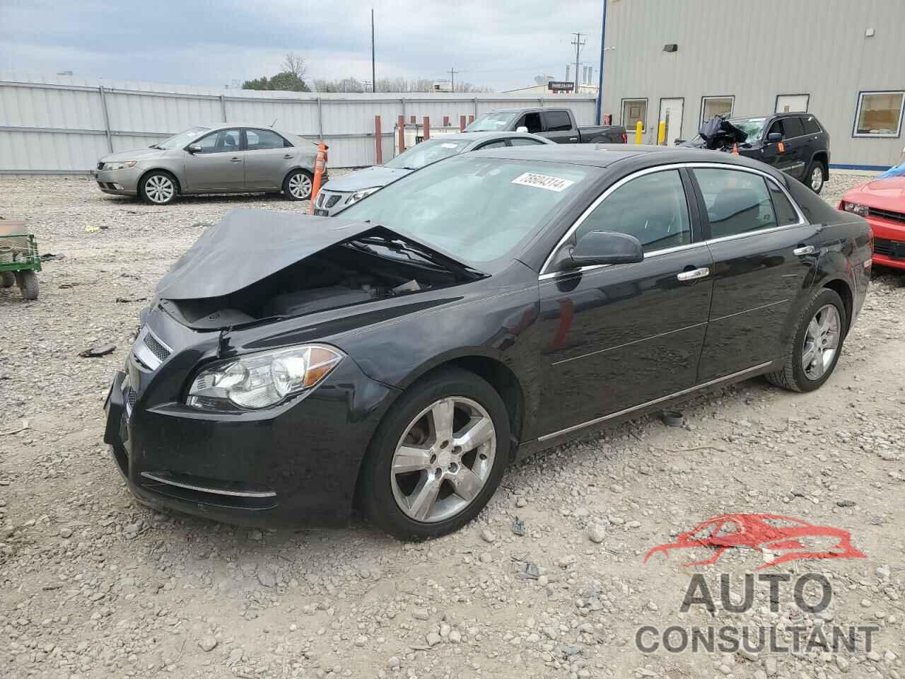 CHEVROLET MALIBU 2012 - 1G1ZD5EU9CF375805