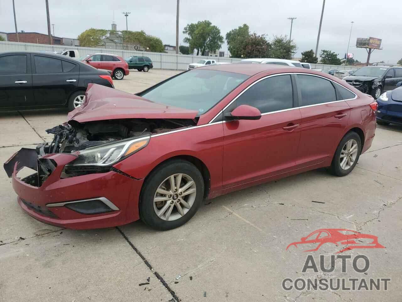 HYUNDAI SONATA 2016 - 5NPE24AF0GH267937
