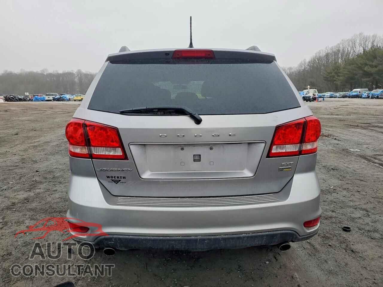 DODGE JOURNEY 2016 - 3C4PDCBG6GT136970
