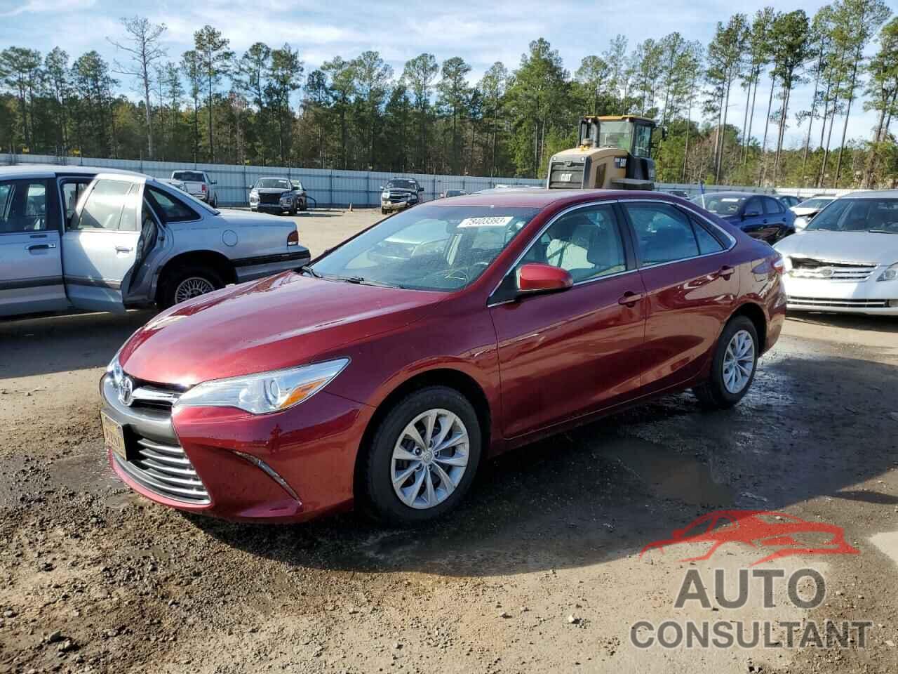 TOYOTA CAMRY 2017 - 4T1BF1FK2HU650096