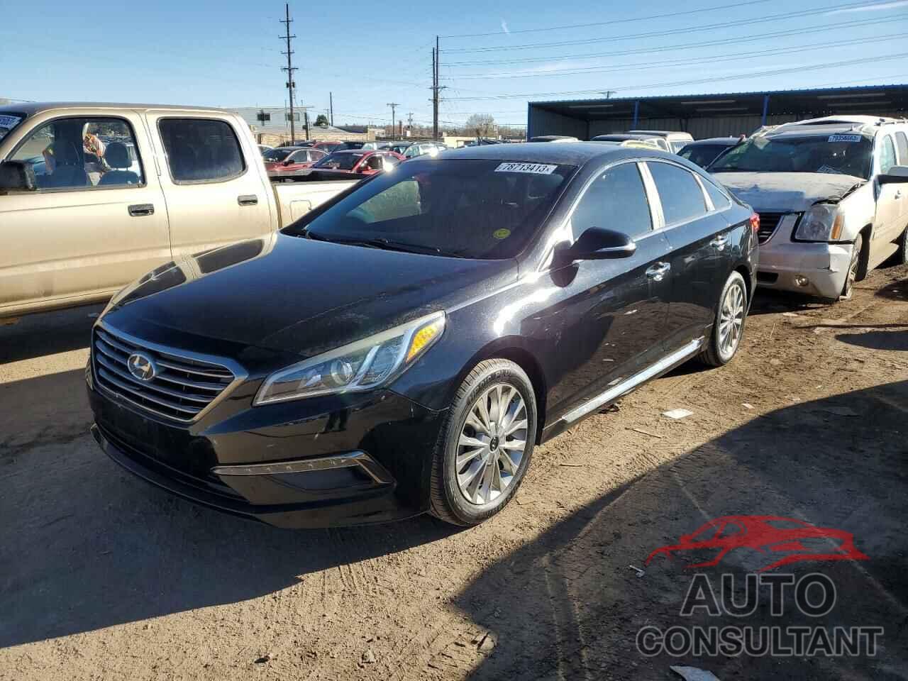 HYUNDAI SONATA 2015 - 5NPE34AF7FH249771