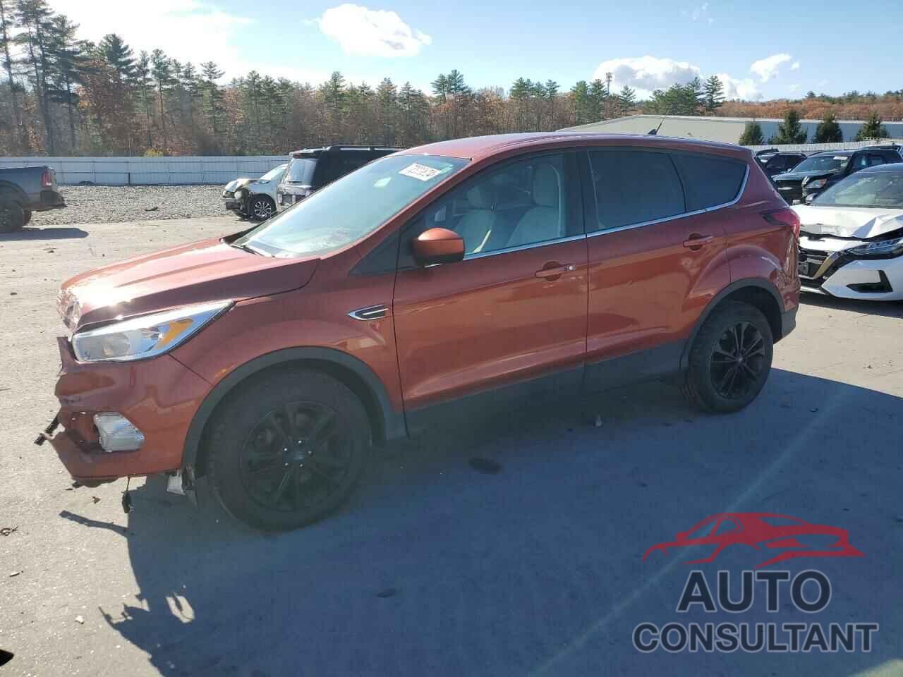 FORD ESCAPE 2019 - 1FMCU9GDXKUB14576