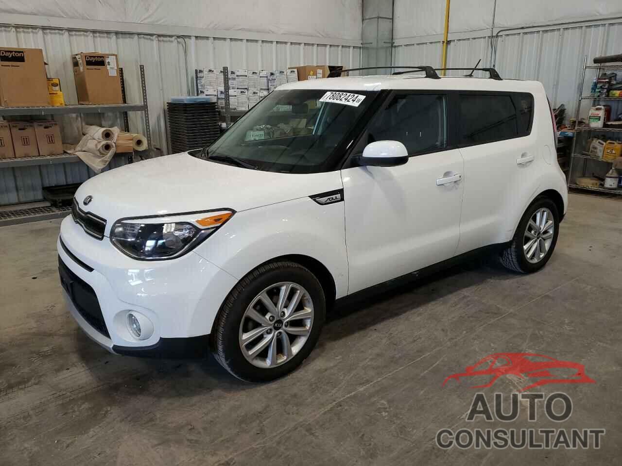 KIA SOUL 2018 - KNDJP3A5XJ7603395