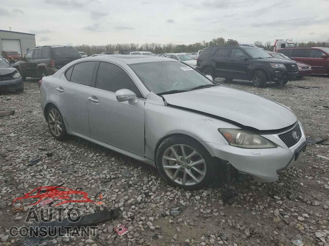 LEXUS IS 2012 - JTHCE5C26C5002818