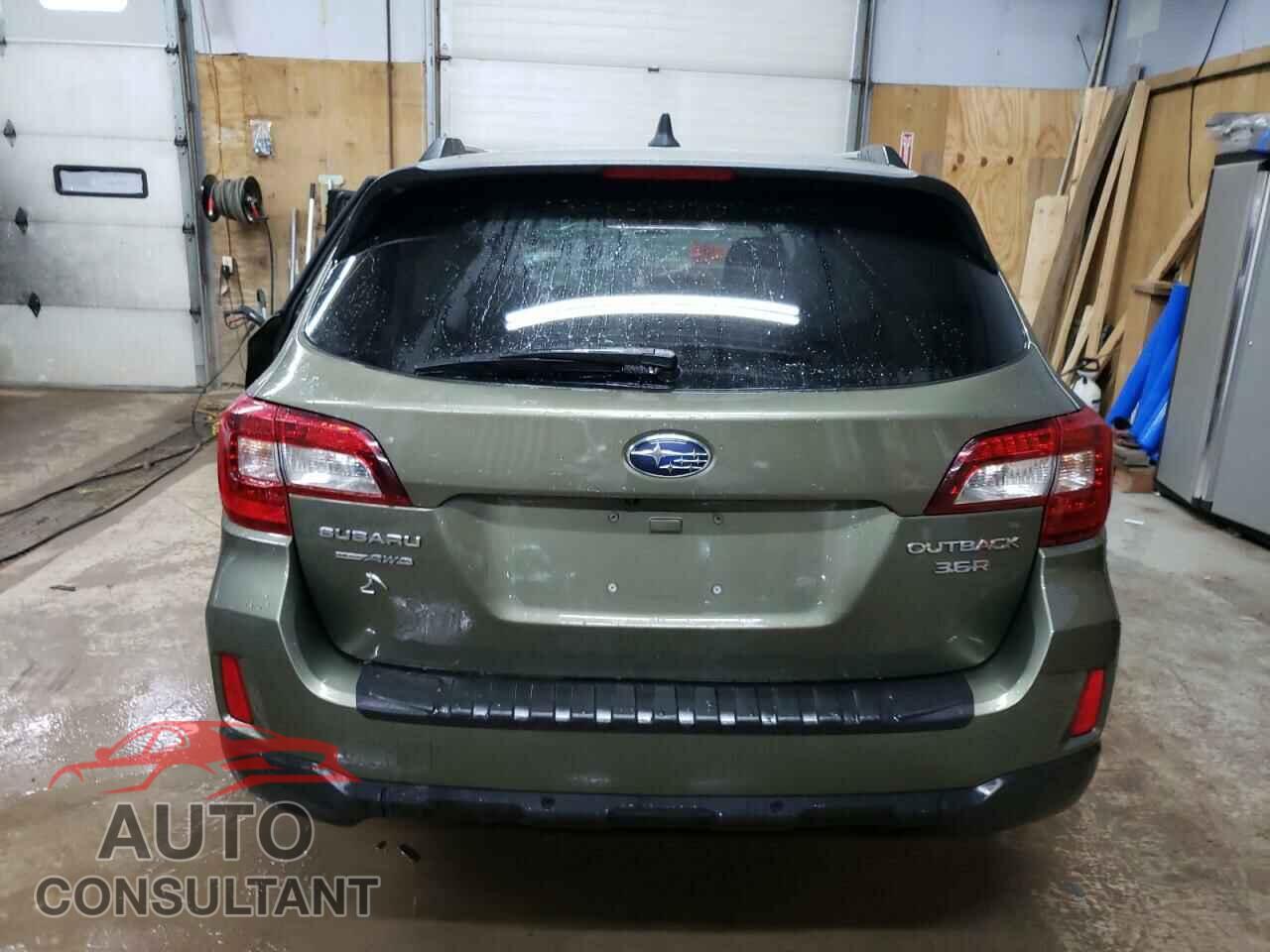 SUBARU OUTBACK 2017 - 4S4BSETC7H3414534