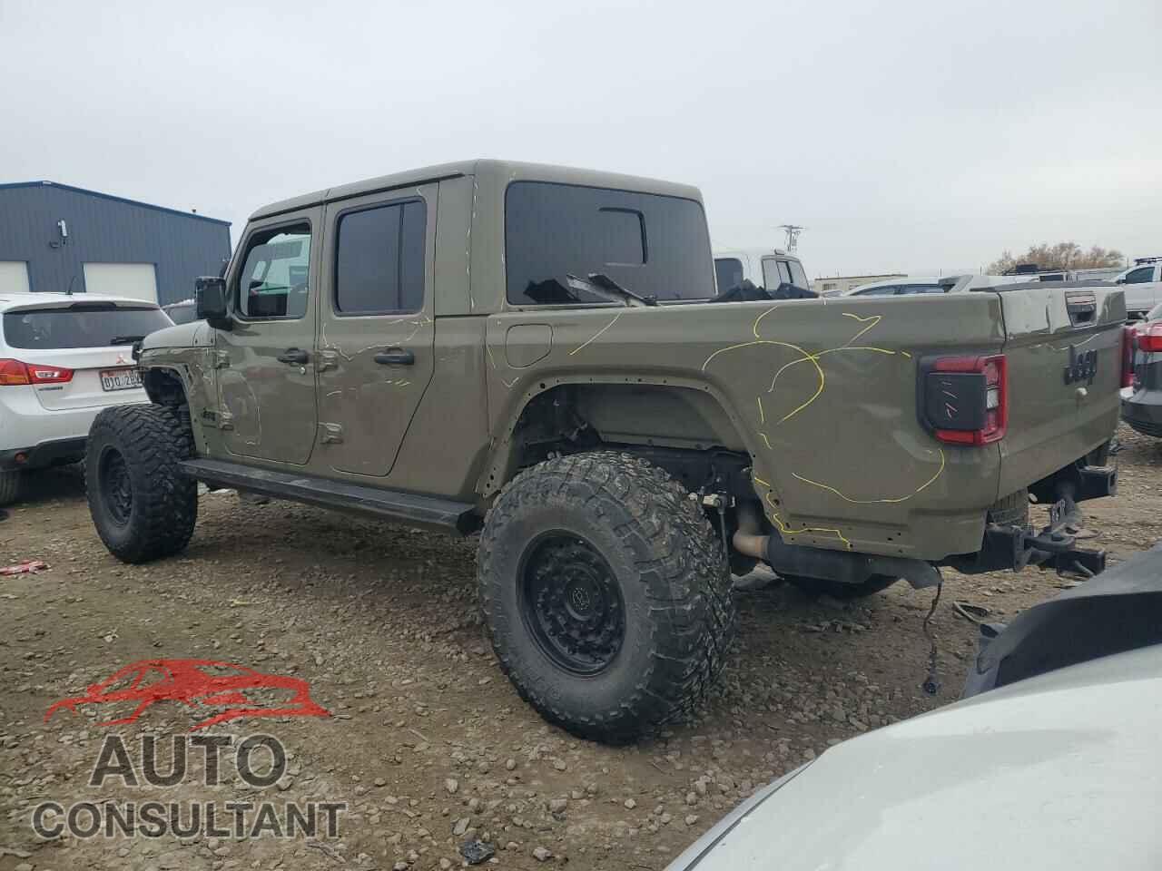 JEEP GLADIATOR 2020 - 1C6HJTFG0LL170990