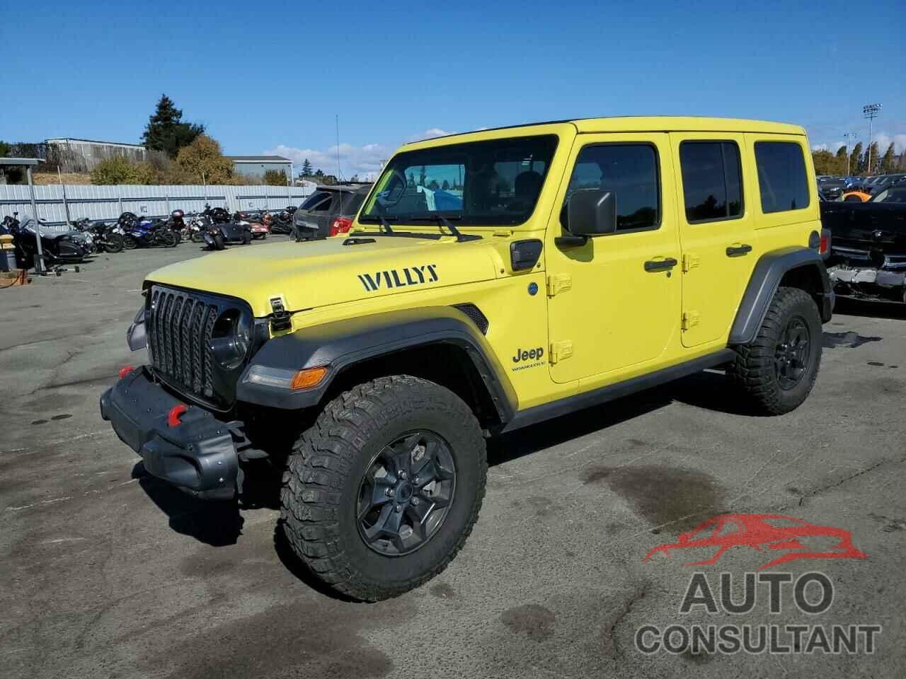 JEEP WRANGLER 2023 - 1C4JJXN62PW592323