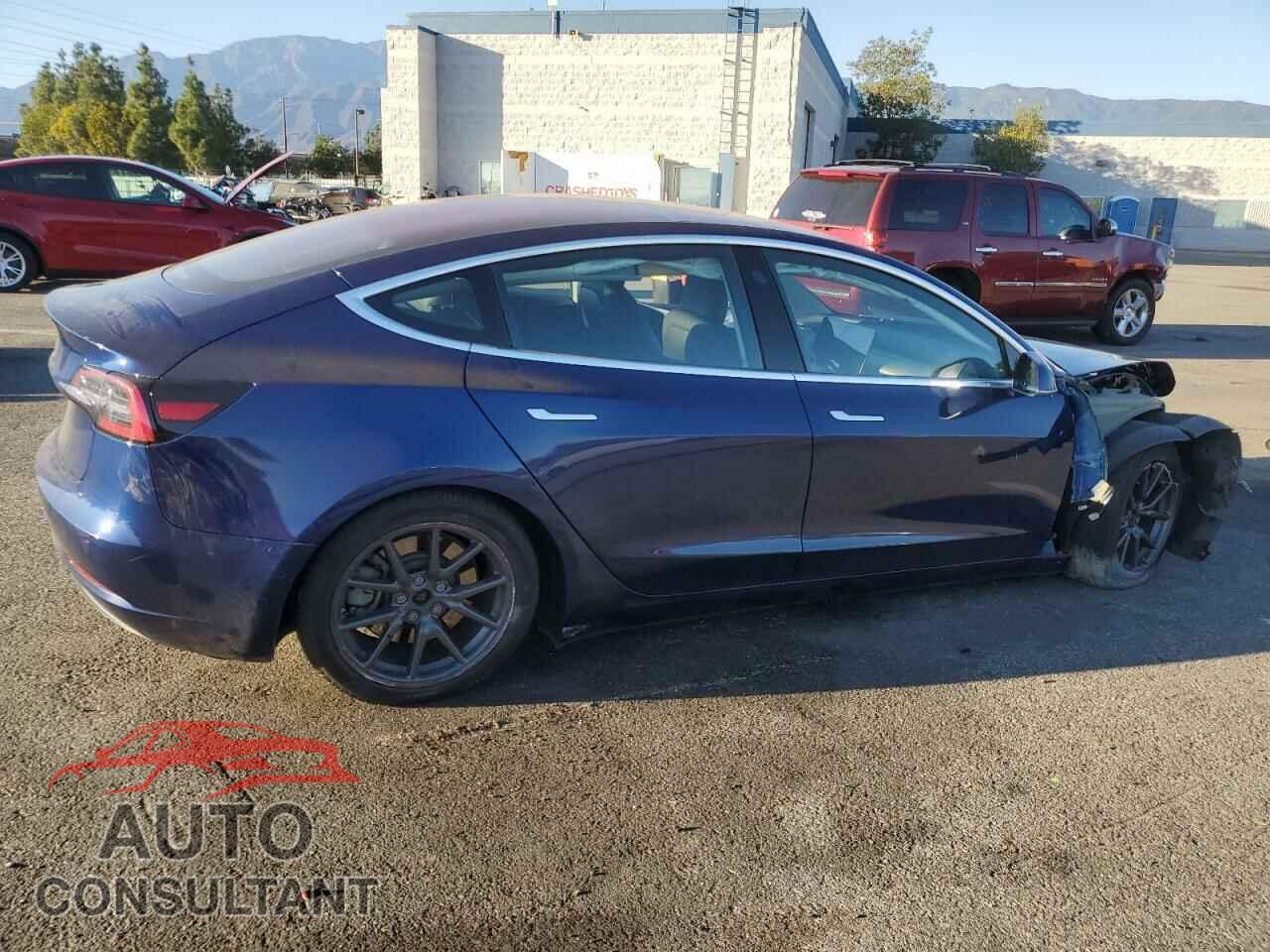 TESLA MODEL 3 2018 - 5YJ3E1EA6JF009004