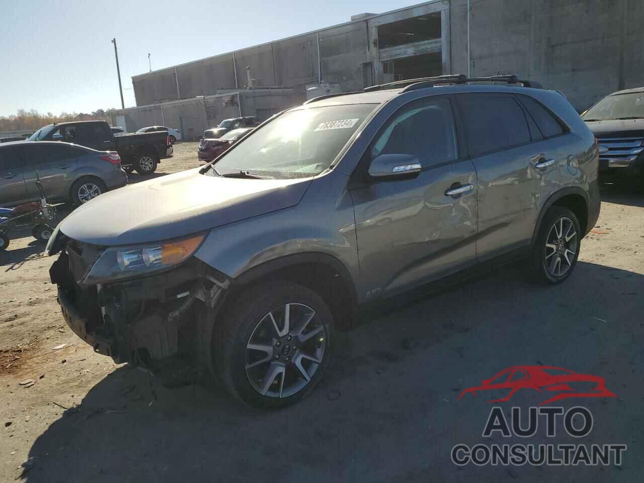KIA SORENTO 2013 - 5XYKTCA64DG334455