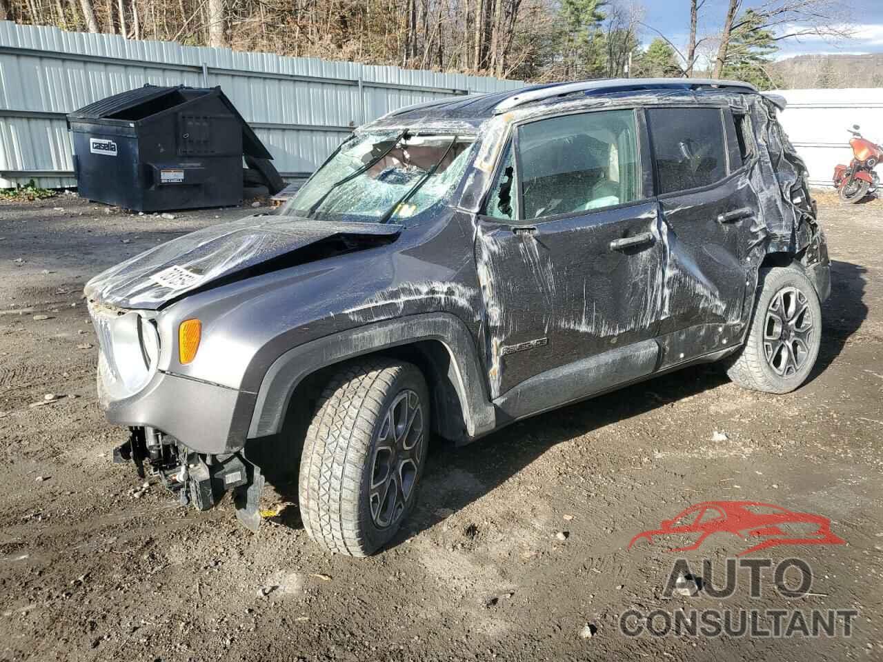 JEEP RENEGADE 2016 - ZACCJBDT1GPE01796