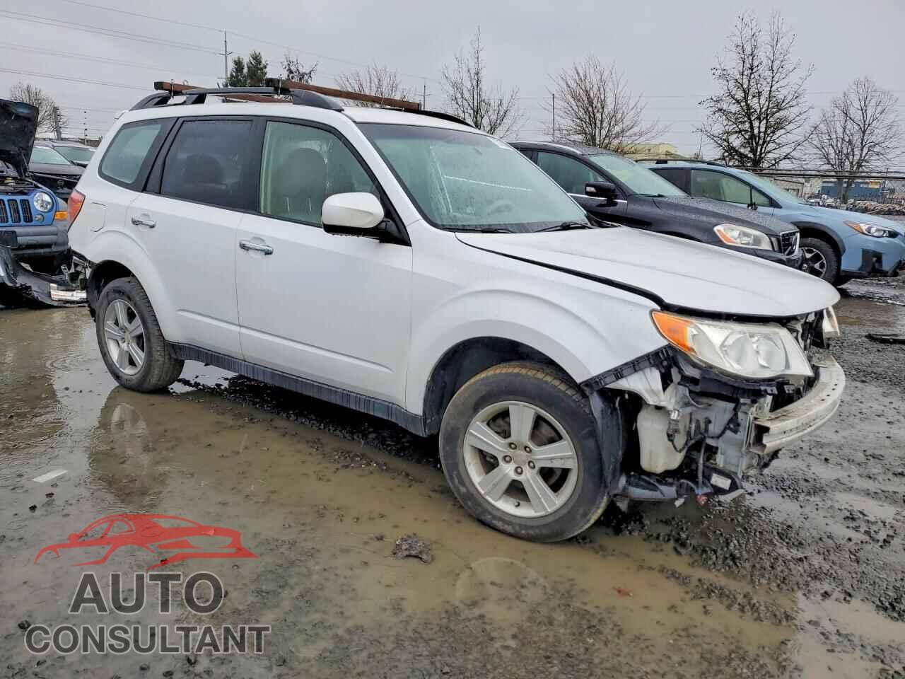 SUBARU FORESTER 2010 - JF2SH6BCXAH771288