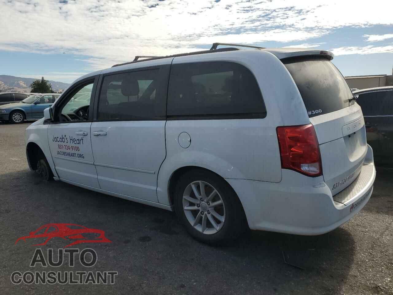DODGE CARAVAN 2014 - 2C4RDGCG9ER213541