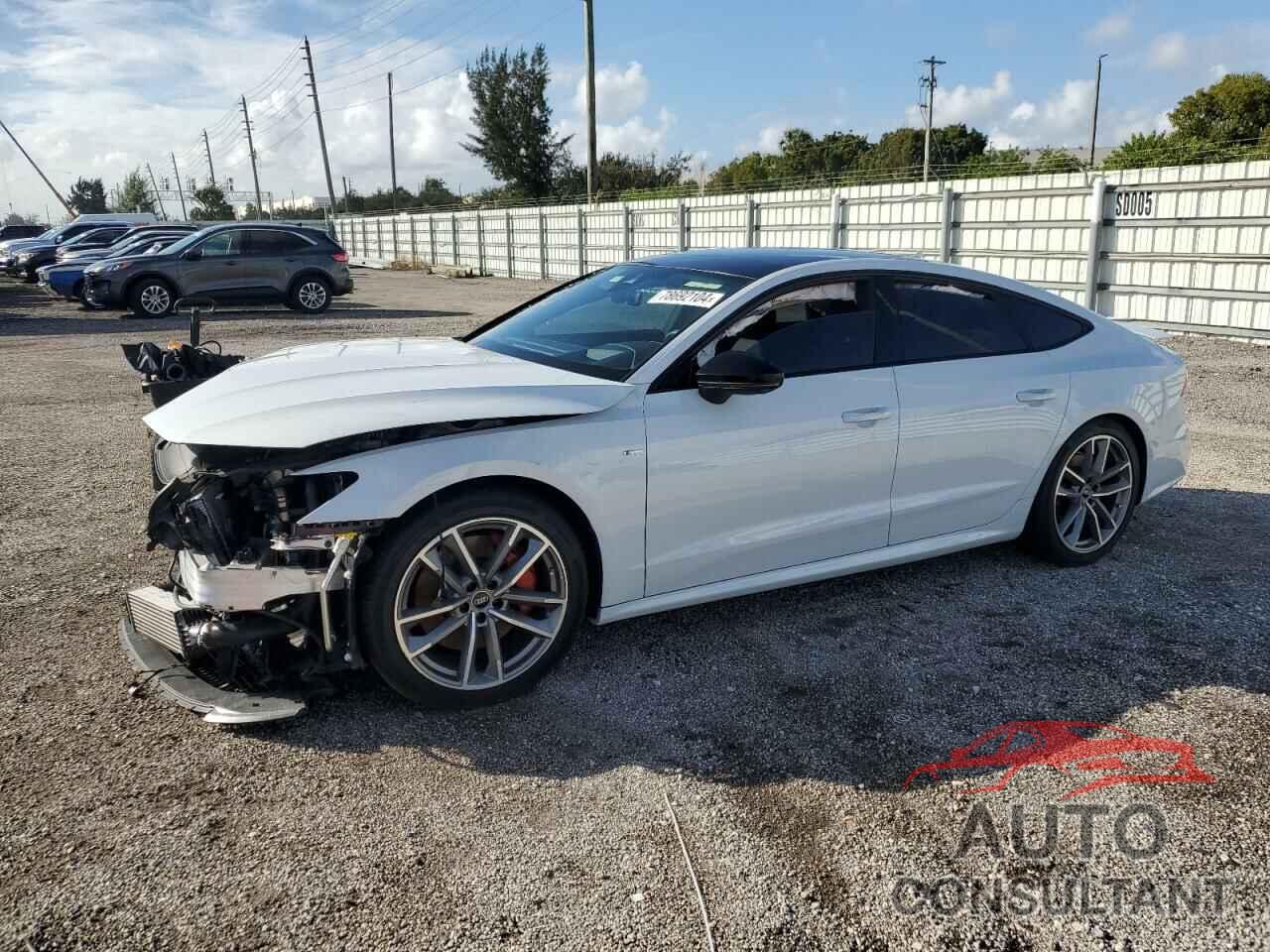 AUDI A7 2022 - WAUV2BF29NN050438