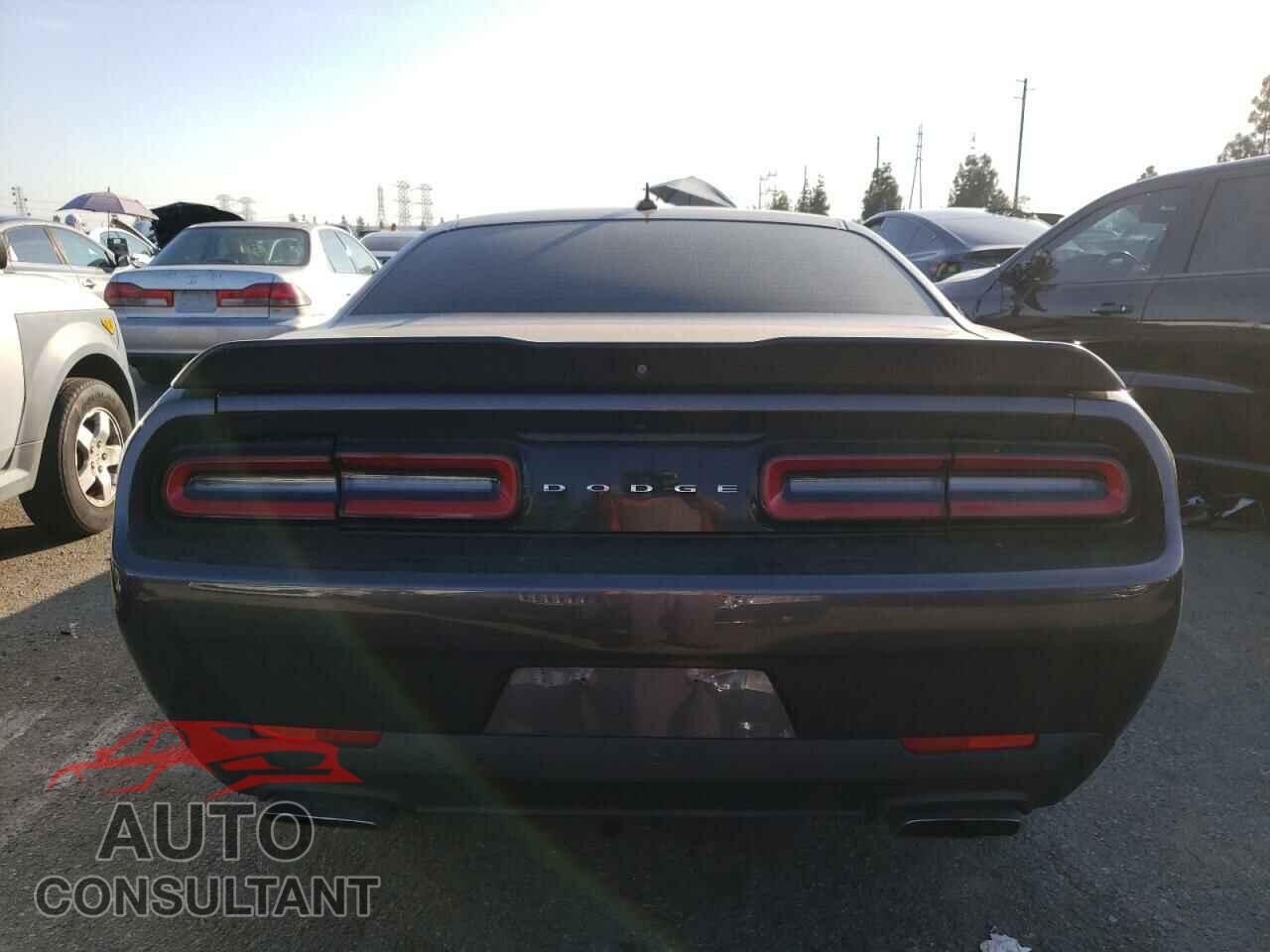 DODGE CHALLENGER 2019 - 2C3CDZFJ6KH750110