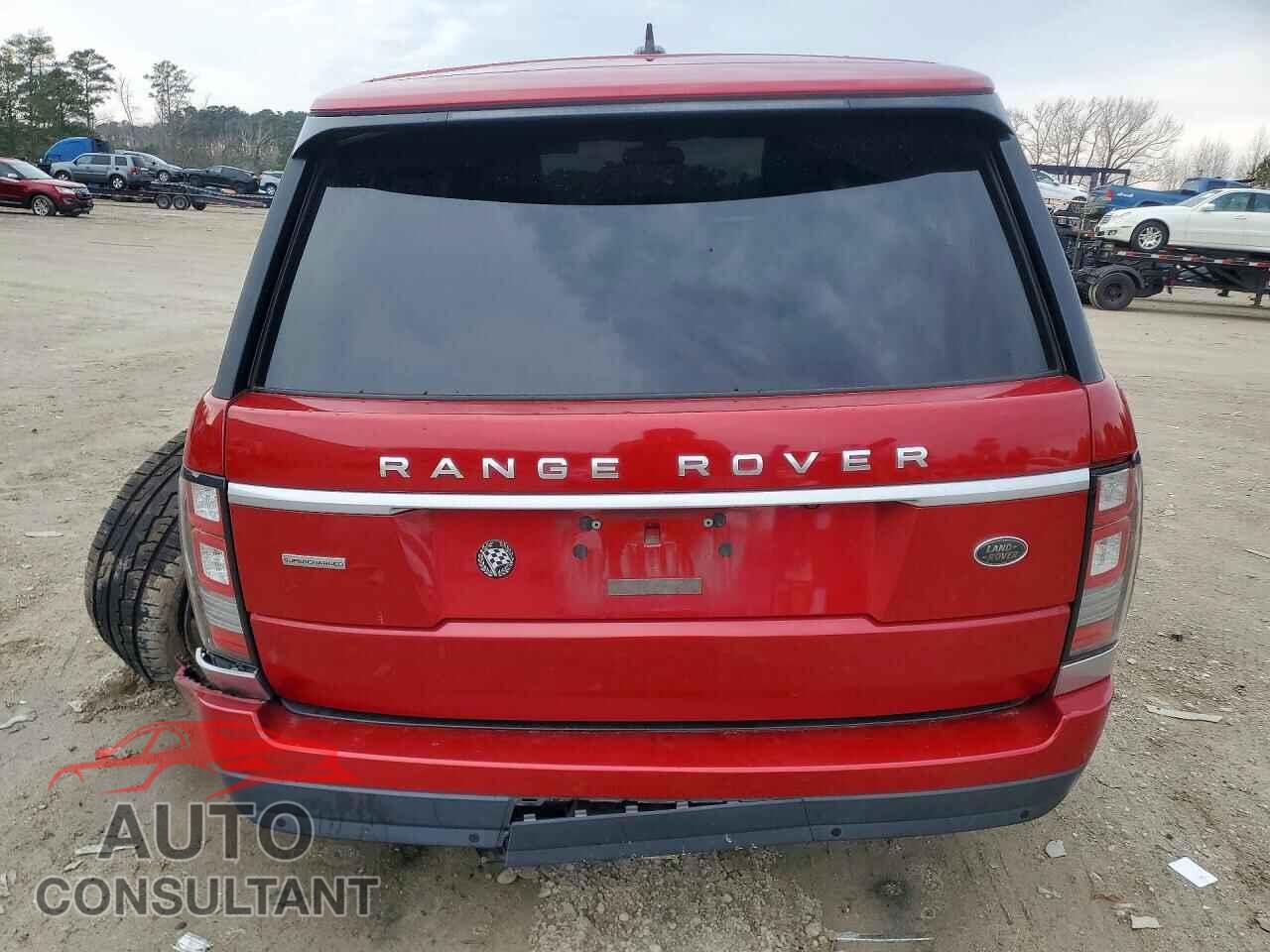 LAND ROVER RANGEROVER 2015 - SALGS2TF7FA218176