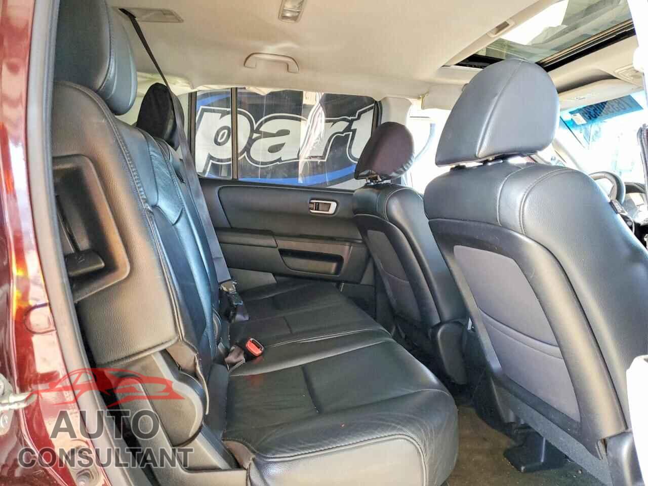 HONDA PILOT 2014 - 5FNYF3H54EB017783