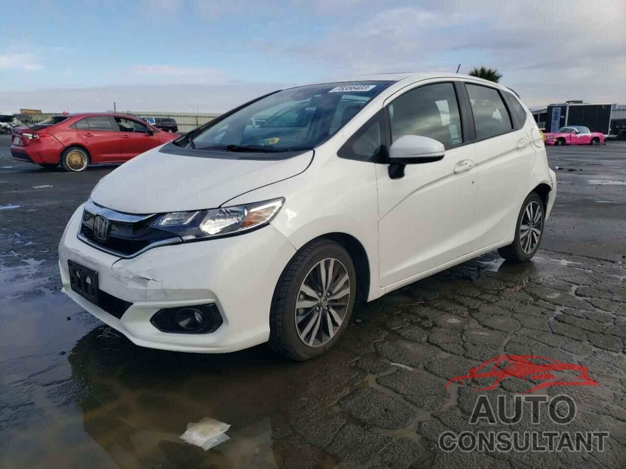 HONDA FIT 2019 - 3HGGK5H84KM746677