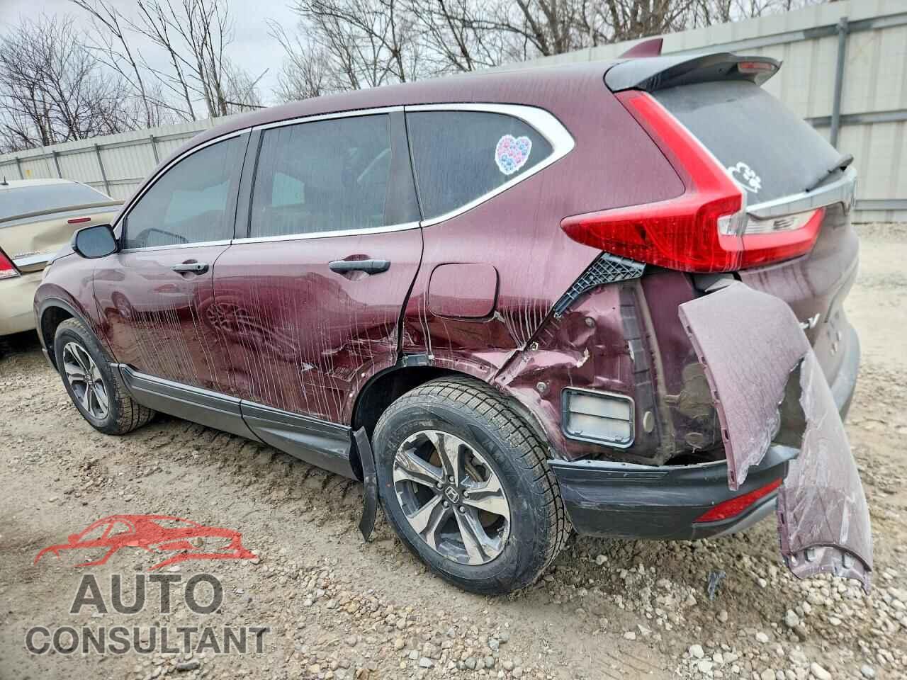 HONDA CRV 2019 - 2HKRW6H32KH205557