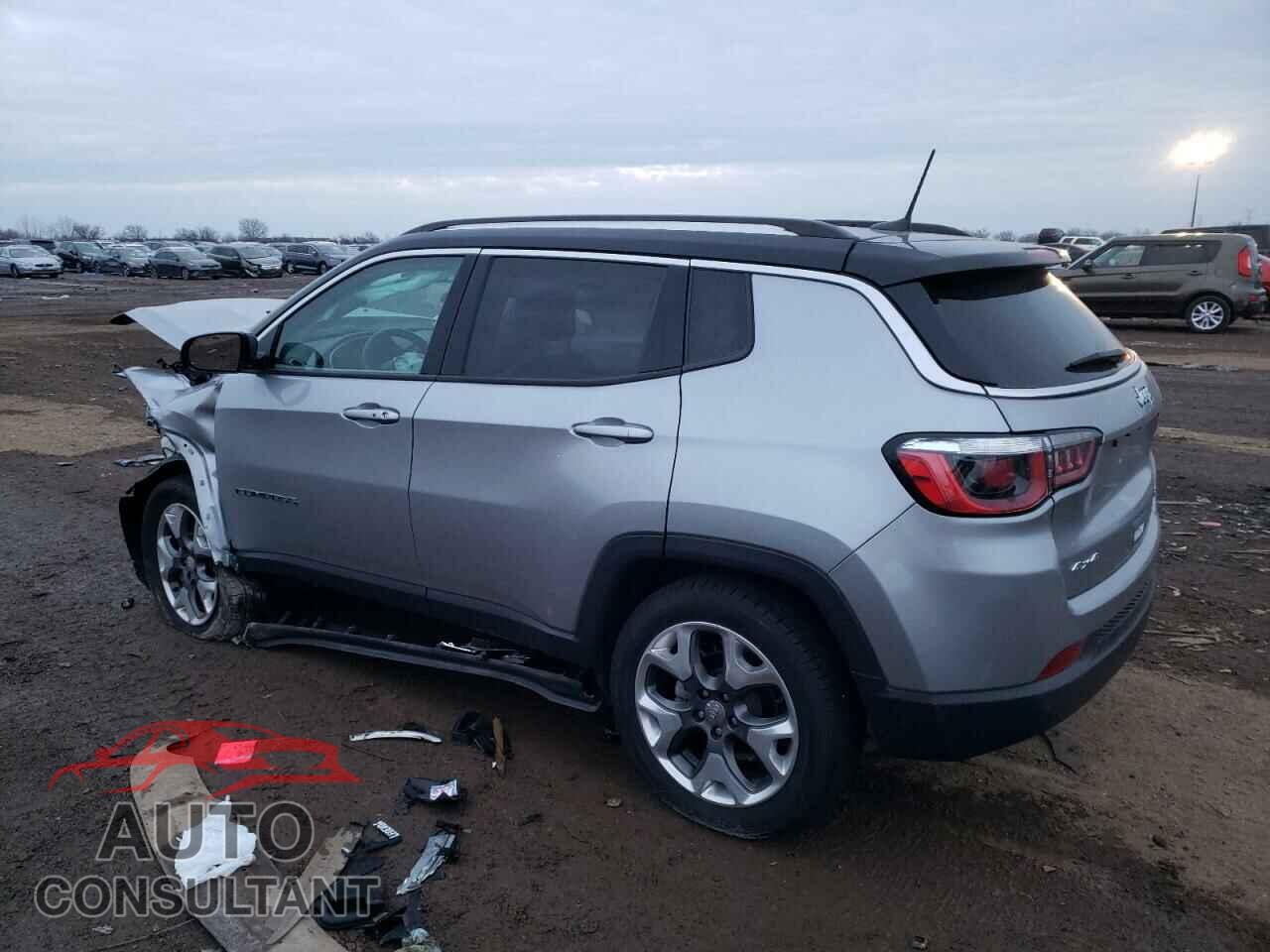 JEEP COMPASS 2019 - 3C4NJDCB6KT646690