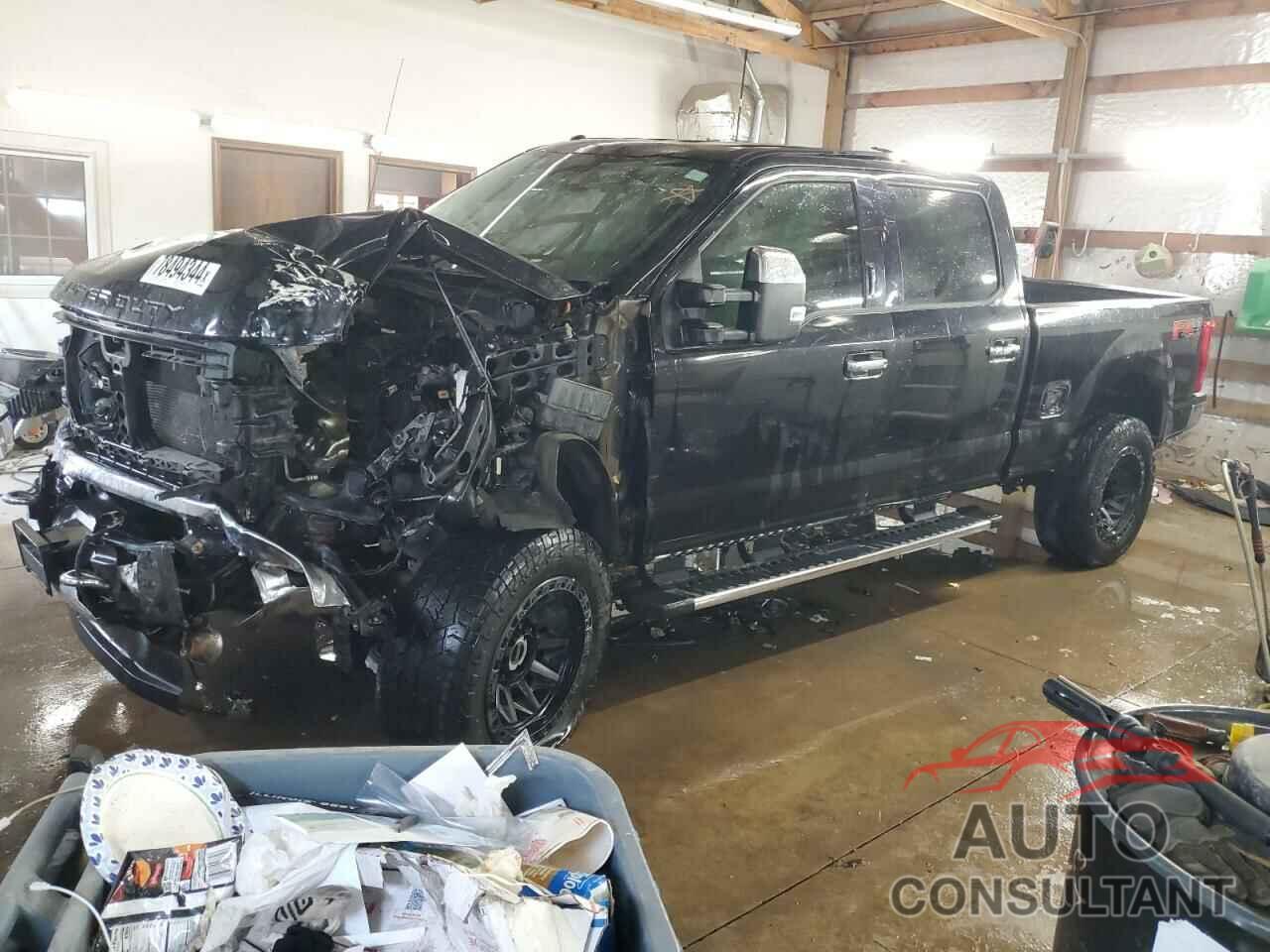 FORD F250 2017 - 1FT7W2B64HEE16397