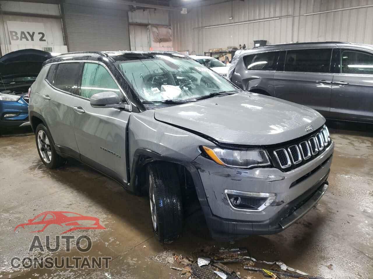 JEEP COMPASS 2019 - 3C4NJDCB6KT761435